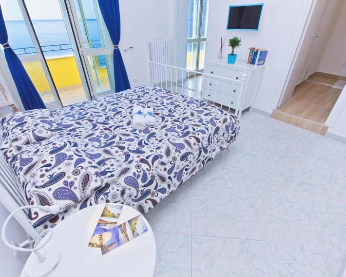 On the beach Sea-view&Kitchen In Room