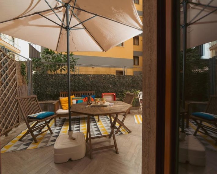 Portarotese apartment with terrace