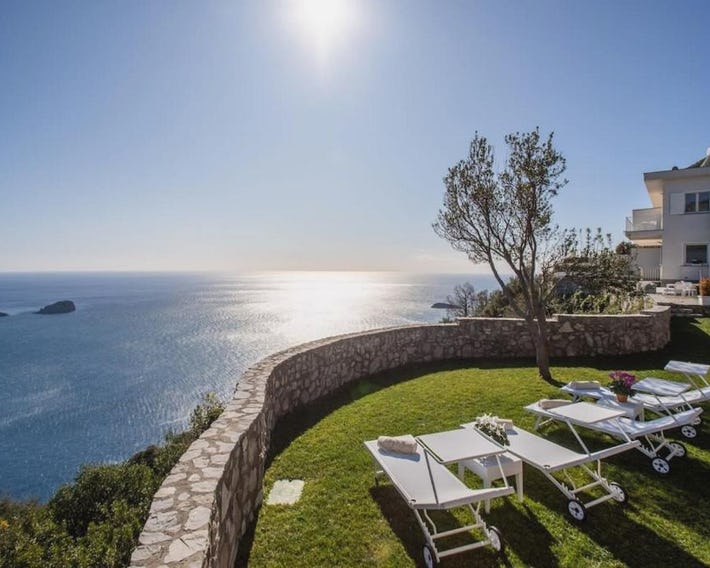 Belvedere delle Sirene - Villa Deluxe with Sea view and Concierge - Feeling Italy