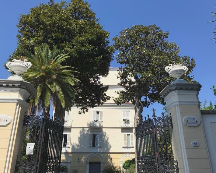 Villa Falconieri Sorrento Suite