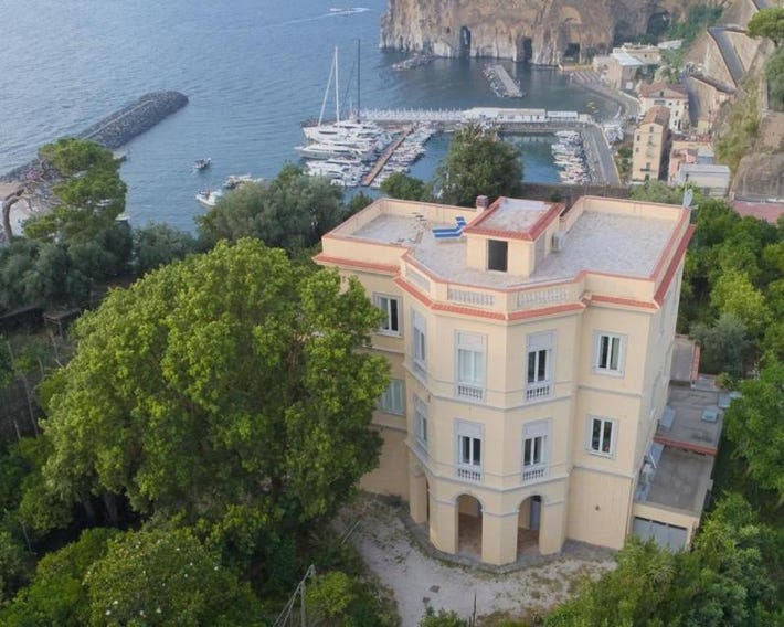 Villa Preziosa al Pizzo 3 km da Sorrento