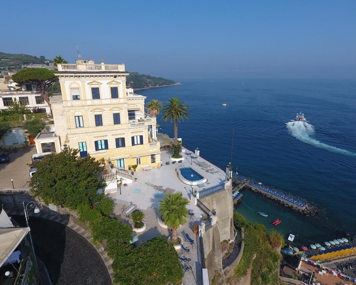 Villa La Terrazza Suites
