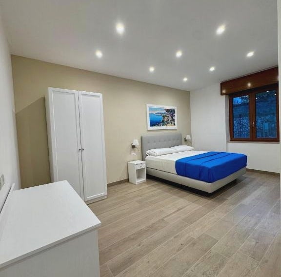 Coral White Apartment