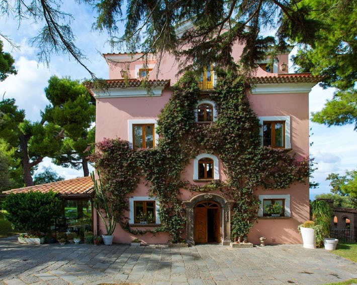 Capo Santa Fortunata