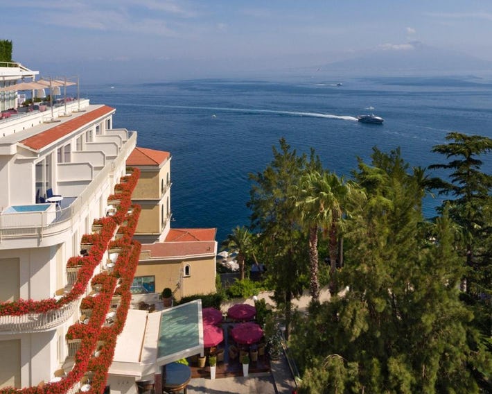 Grand Hotel Continental Sorrento
