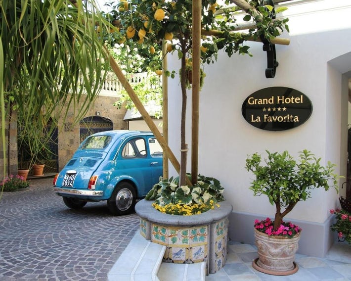 Grand Hotel La Favorita