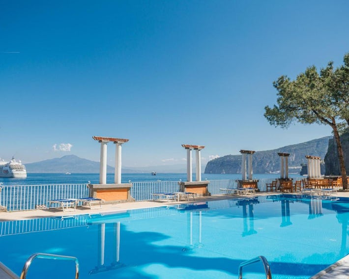 Grand Hotel Europa Palace Sorrento