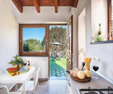 Casa Barone con giardino