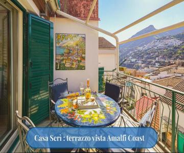 Casa Serì wifi terrace with view, historic center