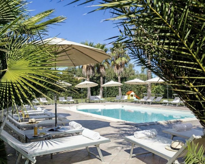 ClickSardegna Villa Paradiso with swimming pool large garden and tennis court