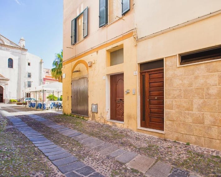 Alghero P.Umberto old town