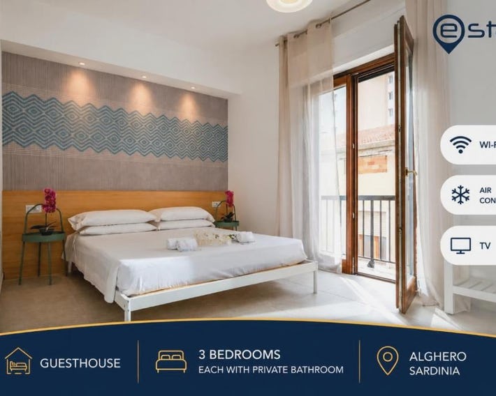 Estay - Affittacamere Carmè - Elegant Suites in Central Alghero