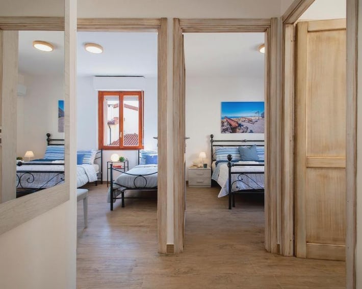 Pufferfish Apartment with private terrace