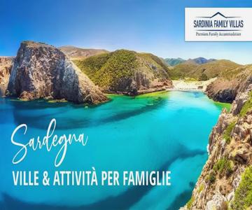 Sardinia Family Villas - Villa Mathilde with private pool