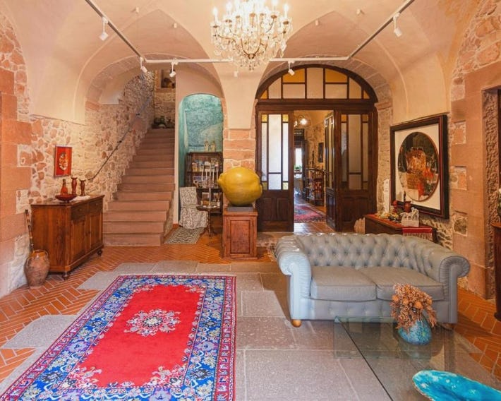 S'Asilo Boutique B&B - North Sardinia - Village stay