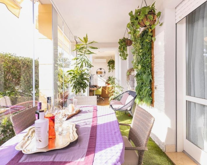Quartello Garden Suite near Poetto Beach