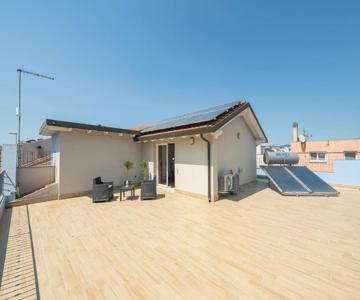 Domu Balilla Cozy Loft with a panoramic terrace