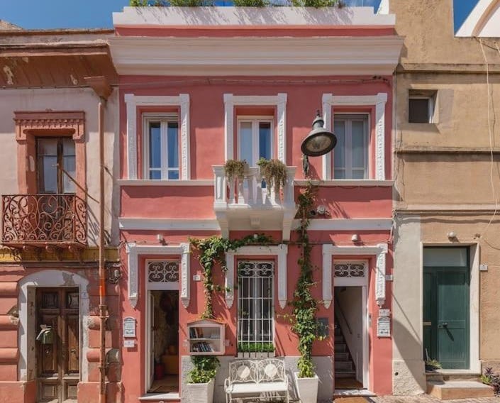 CHARMING HOUSE con doccia sensoriale e cortile interno - CENTRO STORICO