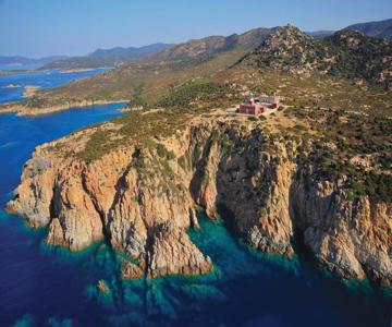 Capo Spartivento Lighthouse