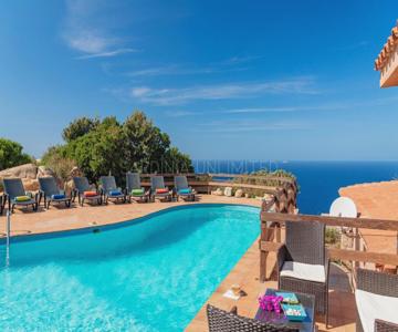 Villa in Sardinia with Sea View - Arielle