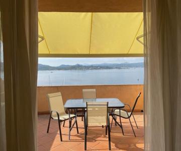 Appartamento fronte mare Residence Weber