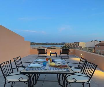 La Terrasse - Appartamento L'orso, Terazzo Vista Mare
