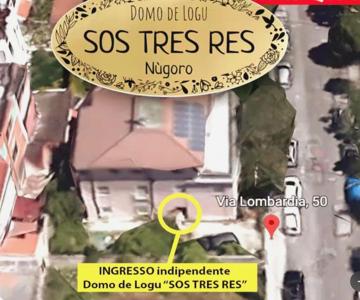 Domo de Logu SOS TRES RES