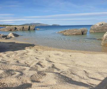 Home on Sardinia beach
