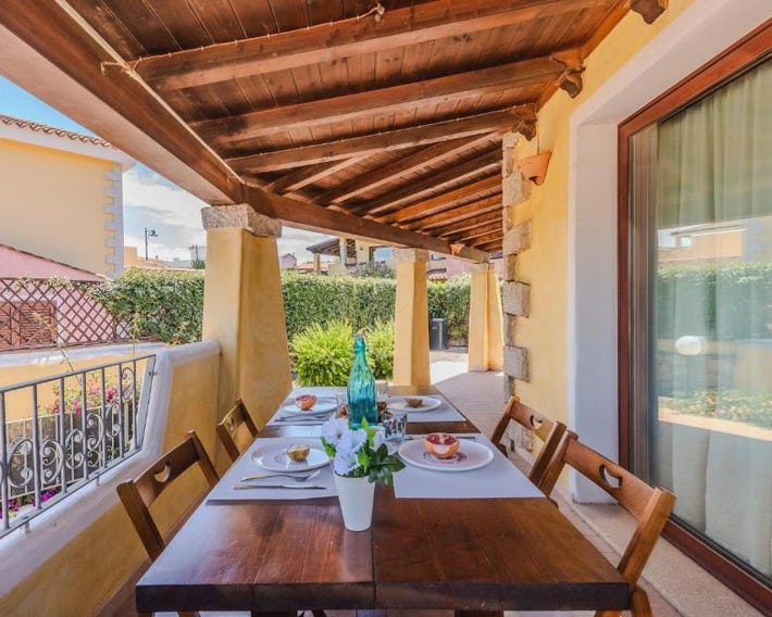 Dimora di Rosy Pittulongu - Happy Rentals