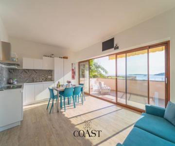 White Sea House- Ampio apt c/ vista mare, WiFi, AC