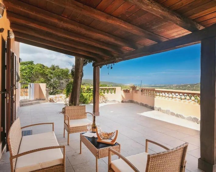 Casa vacanza vista mare Porto Rotondo