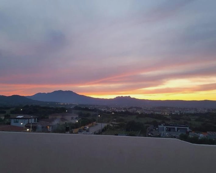 SUITE DELUXE OLBIA which wonderful view