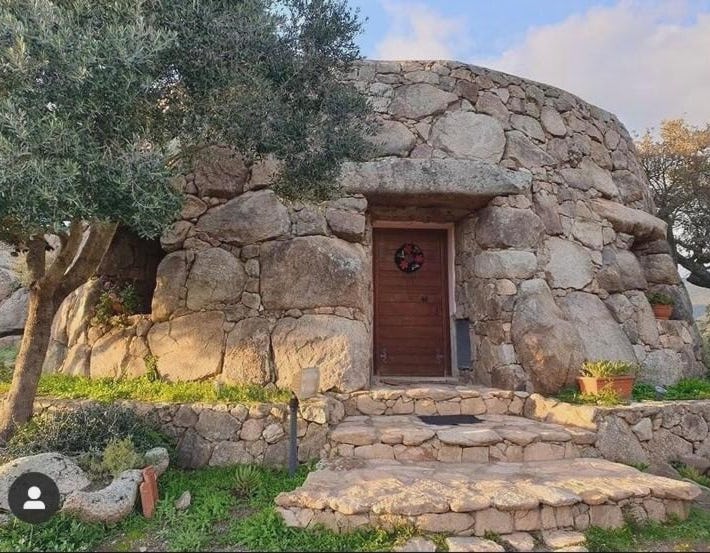Il Nuraghe del lago Coghinas