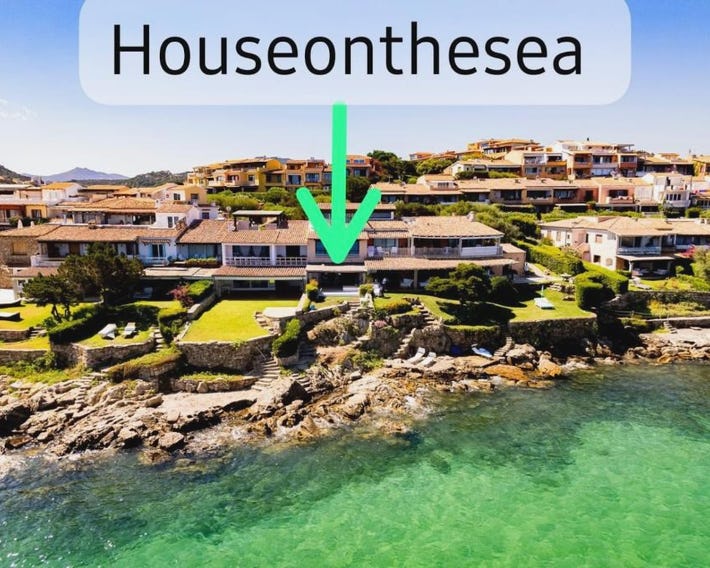 House On The Sea Porto Rotondo