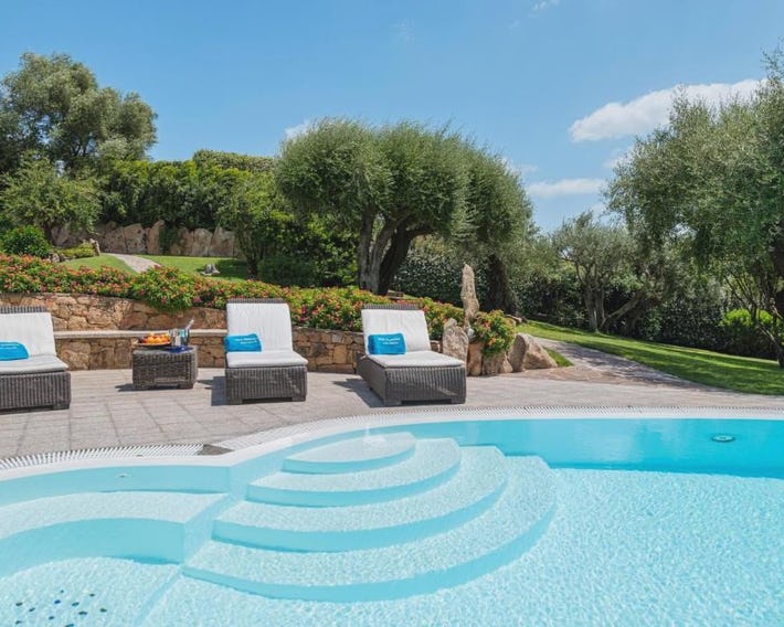 Villa Smeralda Punta Lada Porto Rotondo