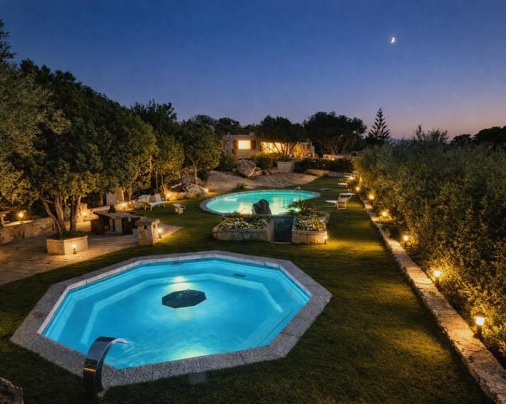 Villa Cava Del Tom Luxury