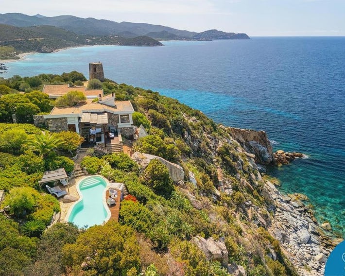Villa di Cala Regina, Maison de charme