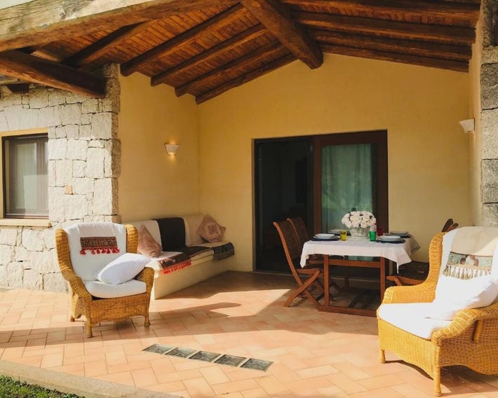 Villa vista mare con piscina