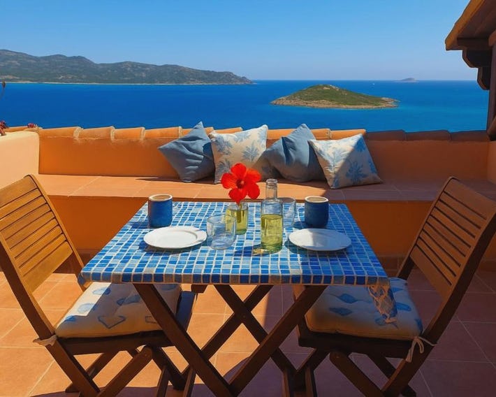 Punta Est - Mono OSTRO Terrazza Fronte Mare