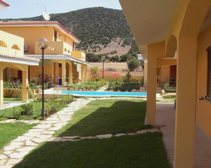 Villa su due livelli super accessoriata