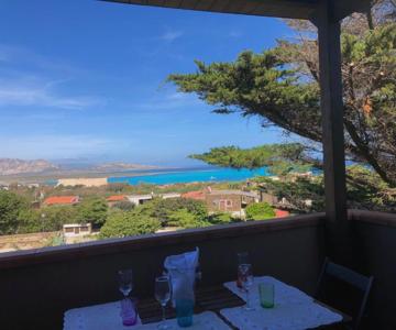 Conchiglia Di Stintino Vista Mare