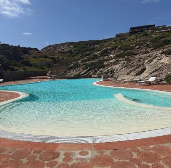 Panoramic villa on top of Capo Falcone