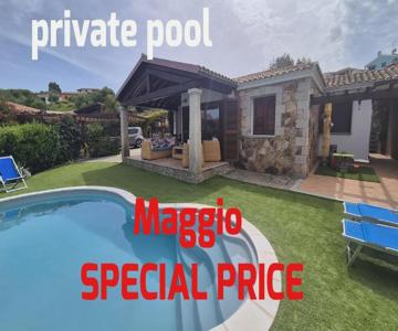 Villa Janas con piscina privata Budoni
