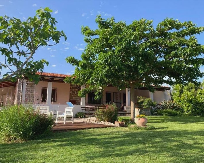 Countryside villa in Sardinia