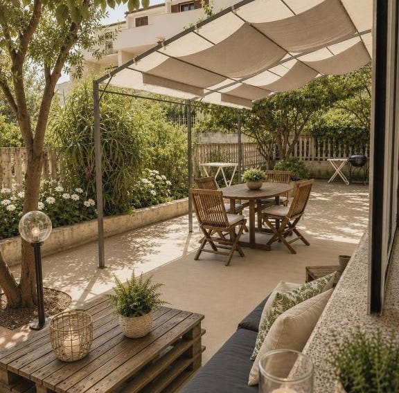 Appartamento in villa