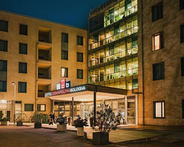 Hotel Cosmopolitan Bologna