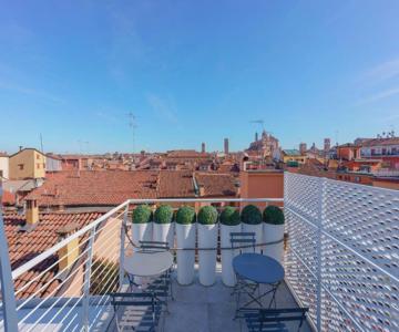L'attico dell'Edera - Panoramic View with Jacuzzi