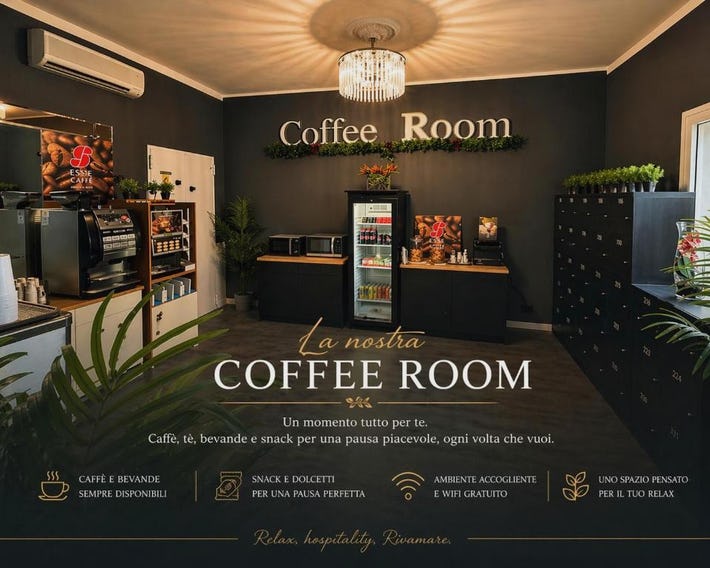Hotel Rivamare Room only and free coffee room