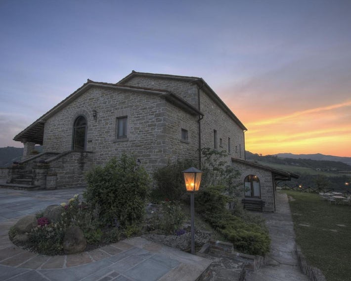 Agriturismo Acero Rosso