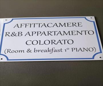 Affittacamere Appartamento colorato